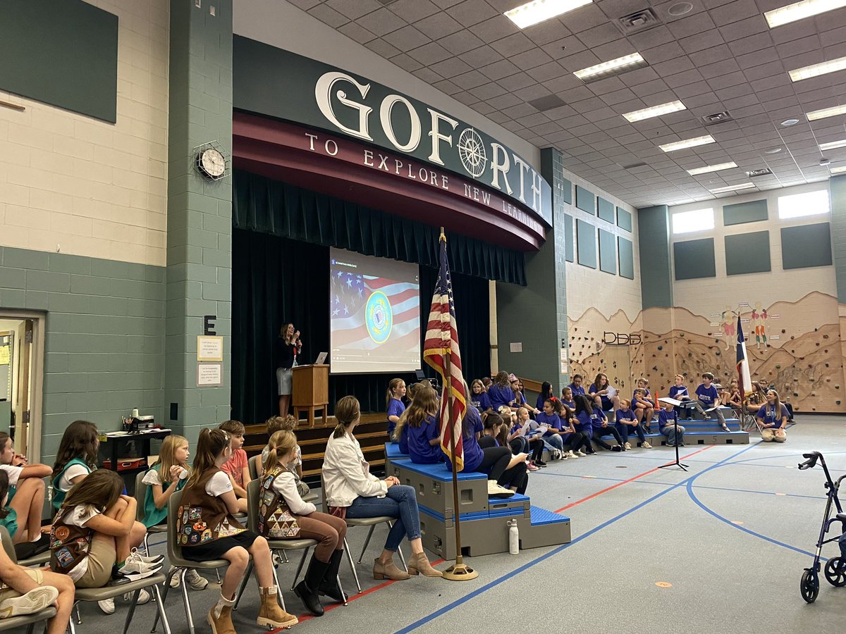 Goforth Elementary tweet media