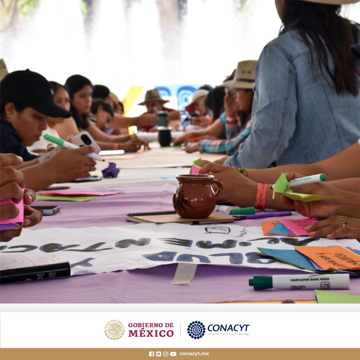 El Conacyt inauguró el 1er Congreso Nacional del Programa Interinstitucional de Especialidad en Soberanías Alimentarias y Gestión de Incidencia Local Estratégica (PIES-AGILES), el cual reúne en Oaxtepec, Morelos a referentes comunitarios con personas investigadoras.