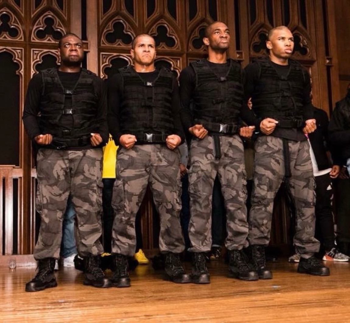 MUAlphas's tweet photo. Happy Alphaversary to S.S. ICEnsion 5 years down a lifetime to go 🤙🏿🖤 #TenaciousBros https://t.co/I8j2iClDMZ