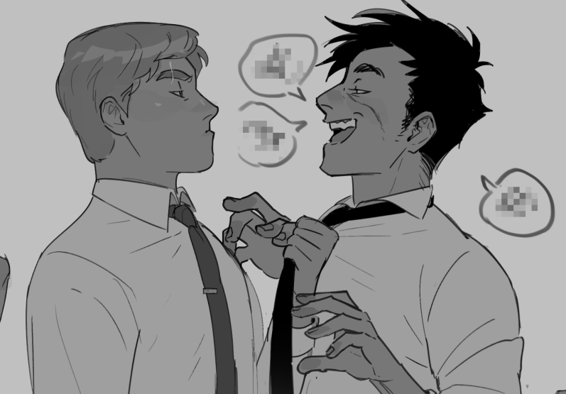 wow i did nsfw ! im building up confidence
full page on patreon v v v v v 