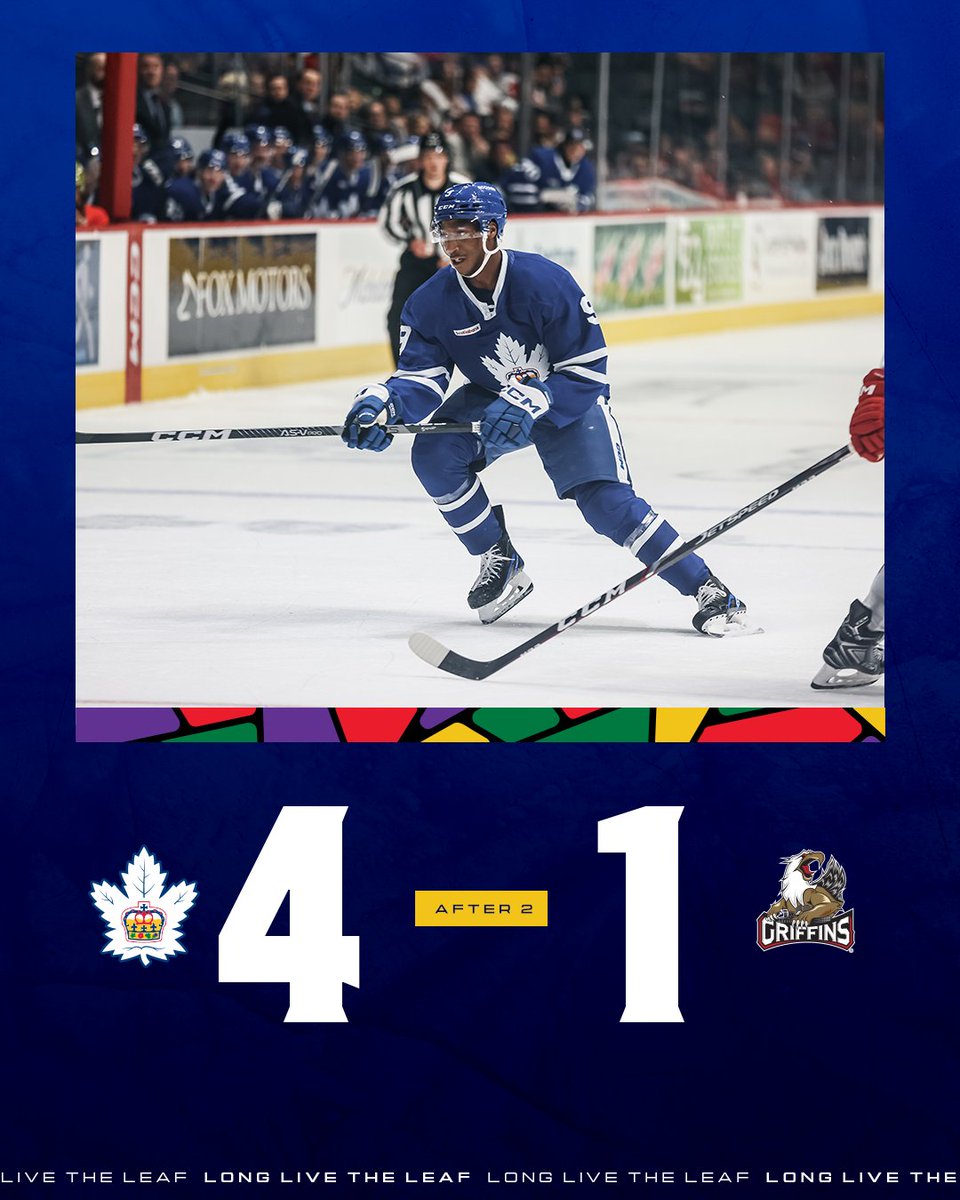TorontoMarlies's tweet photo. 2nd Frame: ✔️

#MarliesLive https://t.co/fuPsEjISti