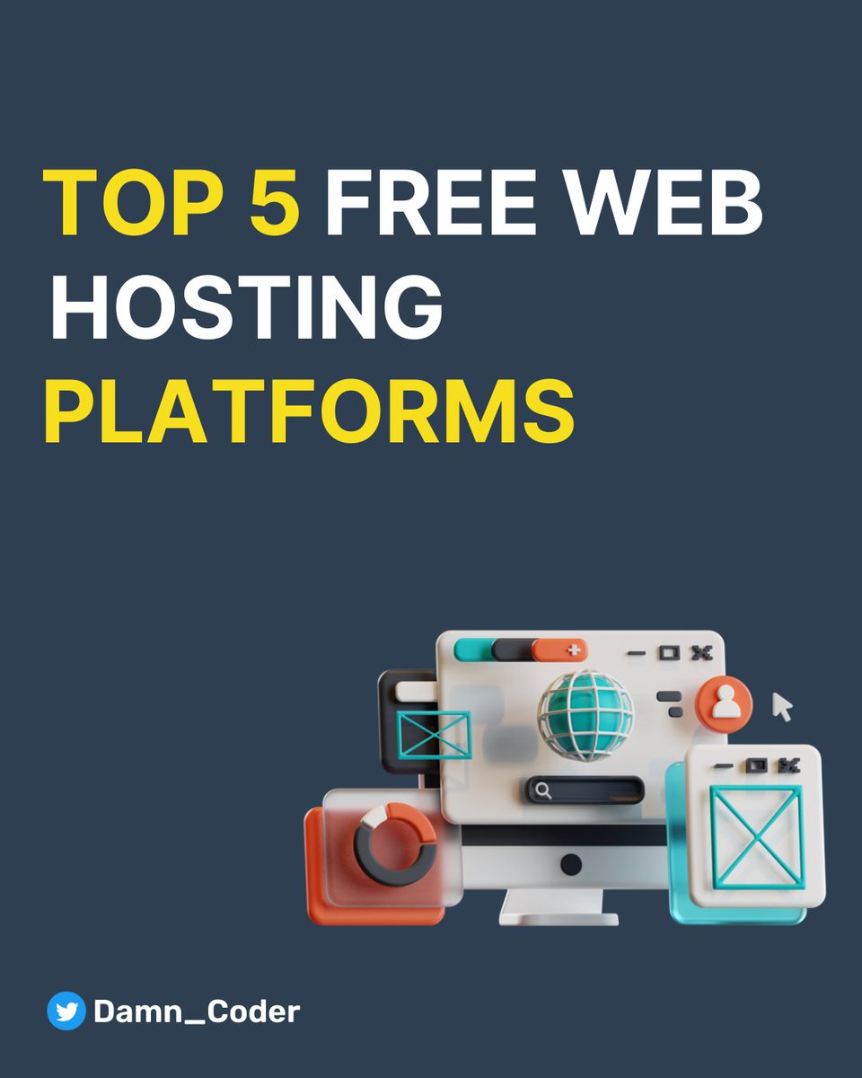 Top 5 Free Web Hosting Platforms For Web Developers Thread From D top-5-free-web-hosting-sites-begin-from-here