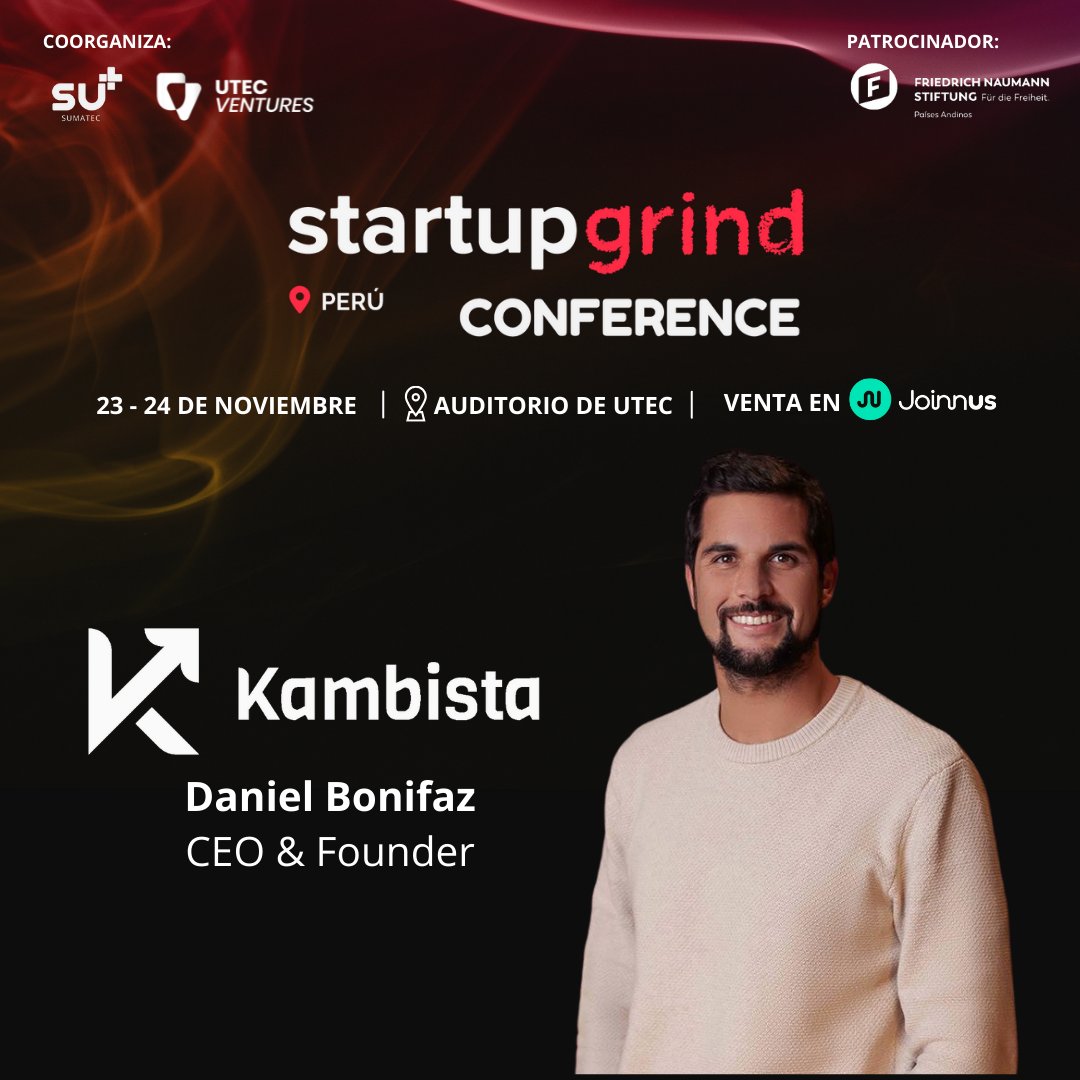 Startup Grind Lima tweet media