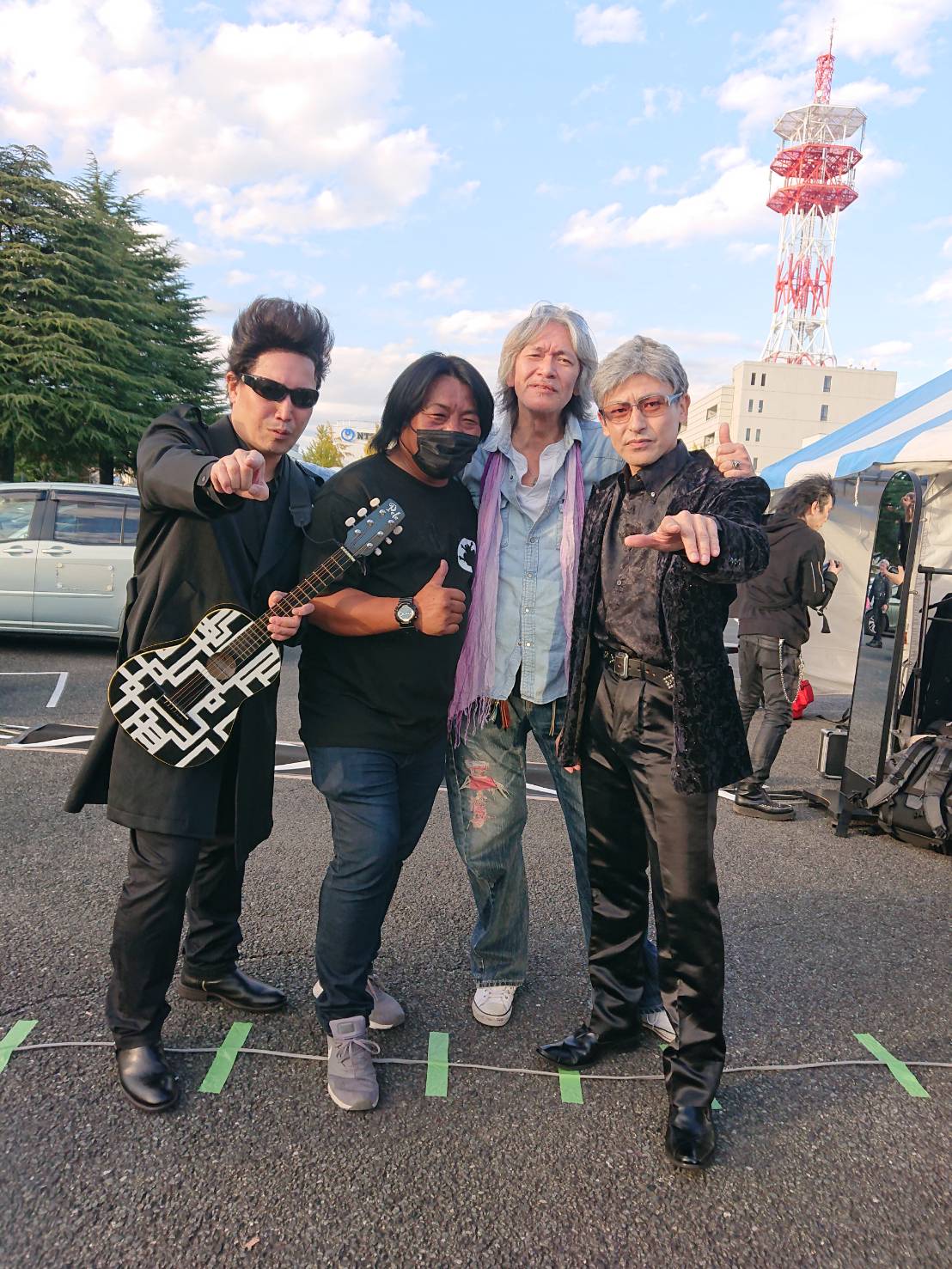 じぐろ京介【氷室京介/BOOWY】ものまね師 on X: 