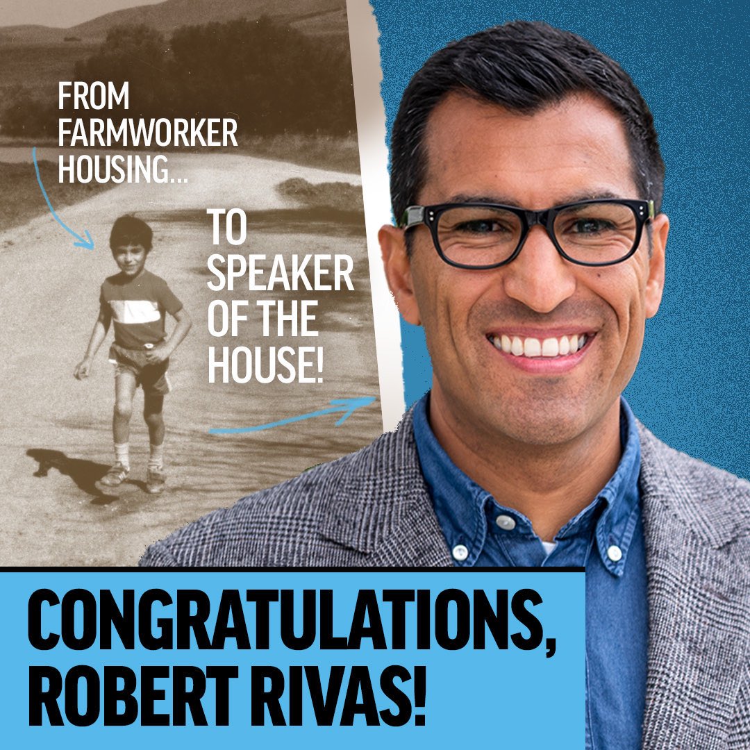 The California dream is alive!! What a story this is. Congrats ⁦@AsmRobertRivas⁩.
