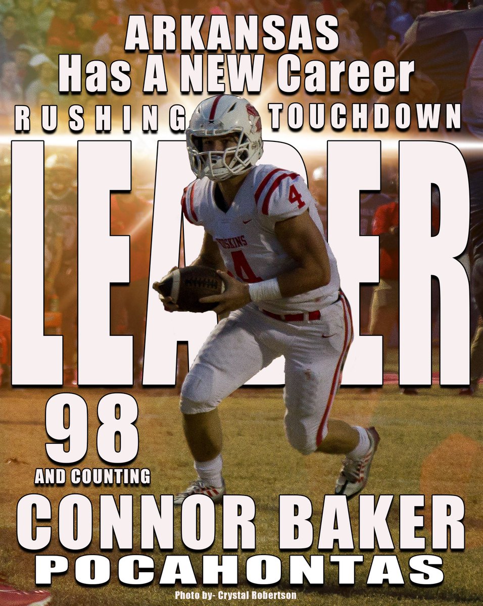 Congratulations to Connor Baker!! <a href="/csbakes4/">Connor Baker</a> <a href="/PHSRedskinFB/">Pocahontas Redskin Football</a> <a href="/PocahontasSD/">Pocahontas Schools</a>