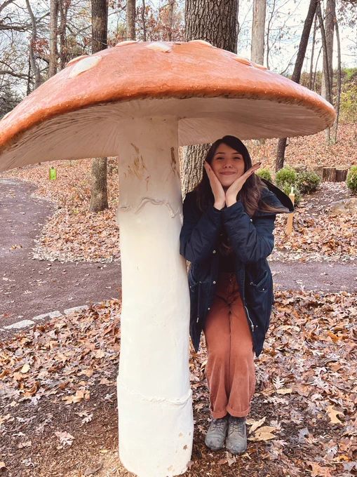 we are having a very nice time in the mountains so far ; v ;  
