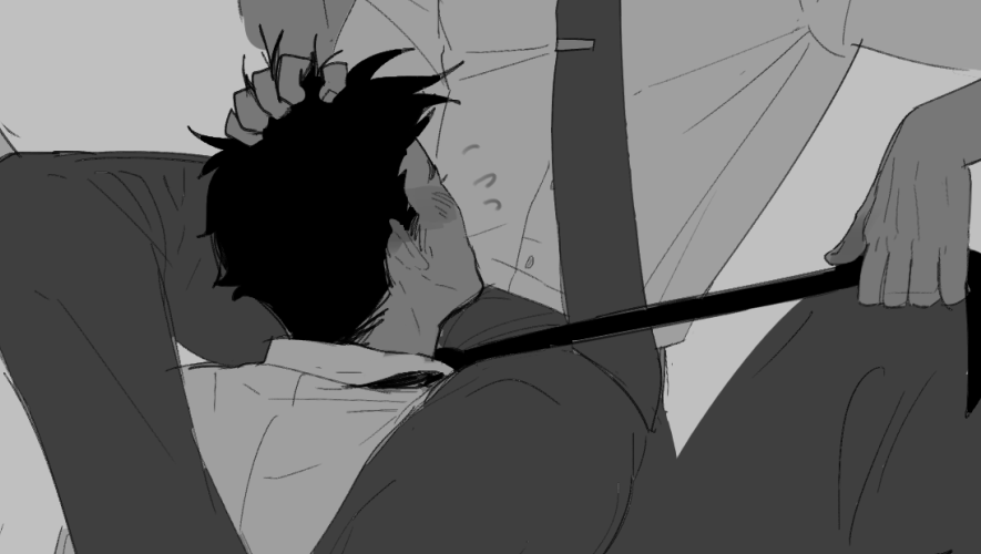 wow i did nsfw ! im building up confidence
full page on patreon v v v v v 