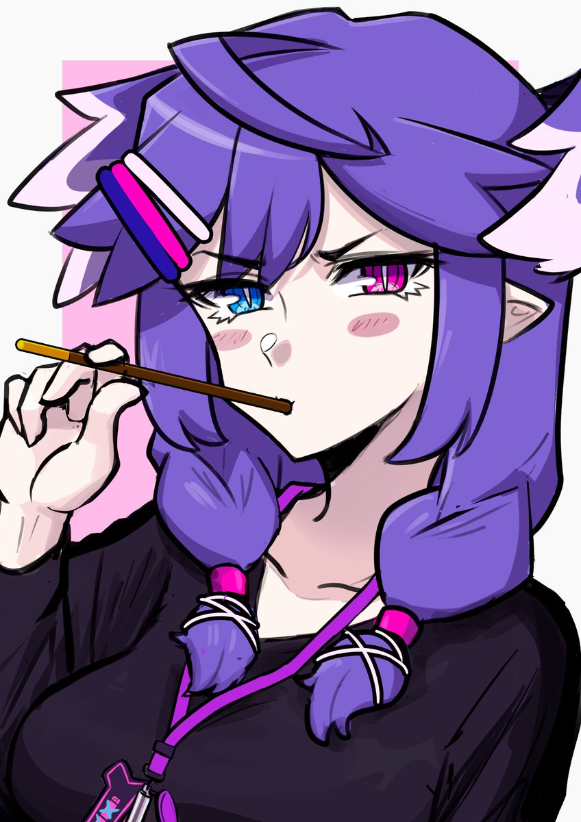 Artsuki 「pocky 」|Matのイラスト