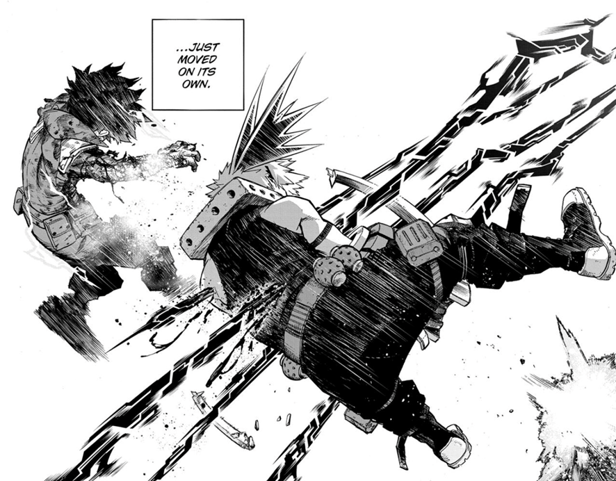 AND paid the ULTIMATE PRIZE TWICE and I find that fascinating. He represents the themes of BNHA on PURPOSE, that there's MORE to people than face value, that society and expectations weigh on people and children, that redemption IS POSSIBLE. He is SO VITAL to it, precisely cause+
