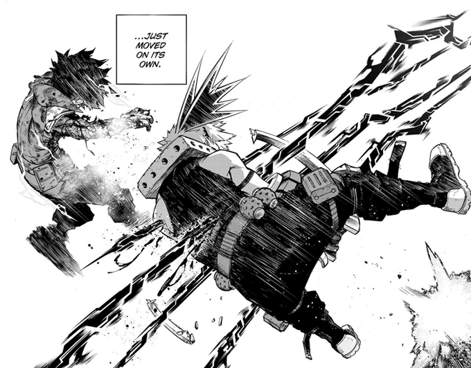 AND paid the ULTIMATE PRIZE TWICE and I find that fascinating. He represents the themes of BNHA on PURPOSE, that there's MORE to people than face value, that society and expectations weigh on people and children, that redemption IS POSSIBLE. He is SO VITAL to it, precisely cause+ 