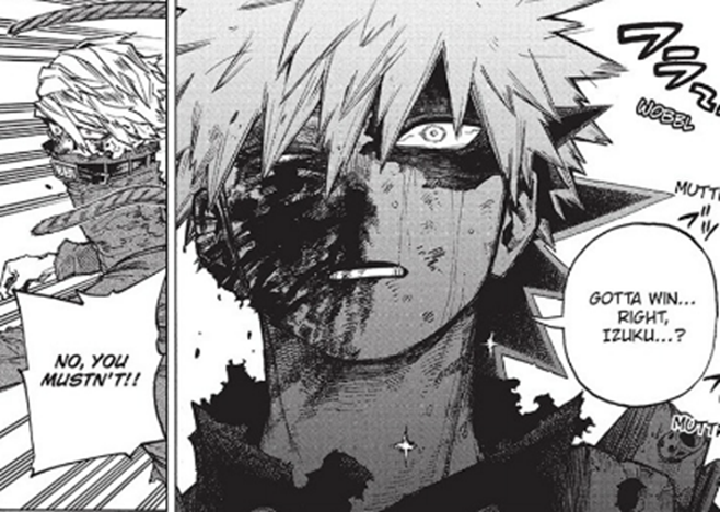 AND paid the ULTIMATE PRIZE TWICE and I find that fascinating. He represents the themes of BNHA on PURPOSE, that there's MORE to people than face value, that society and expectations weigh on people and children, that redemption IS POSSIBLE. He is SO VITAL to it, precisely cause+