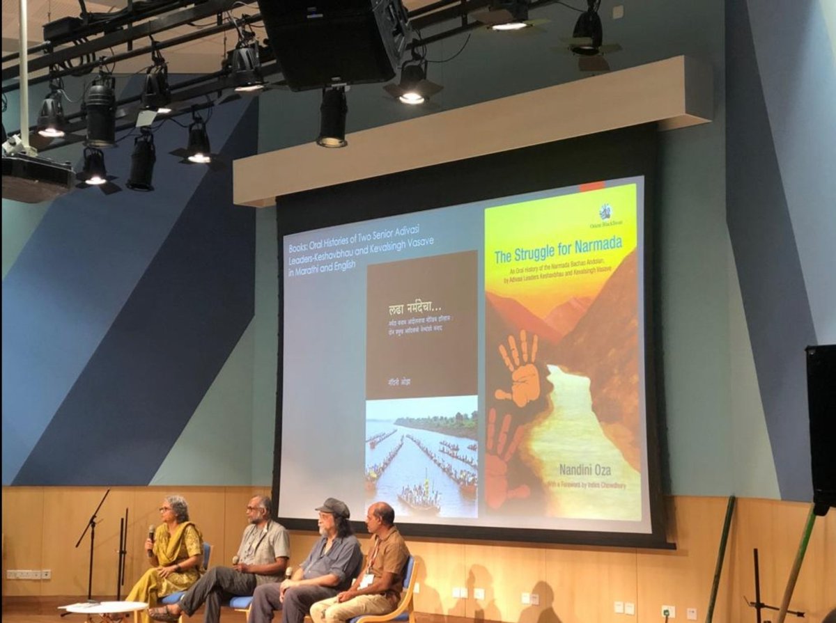Paani_Earth's tweet photo. Every #River has it's unique story, #inspiring, #unstoppable #narmada and her struggles shared by @OzaNandini @chikikothari ,Orjit Sen & @Rehmat6
@azimpremjiuniv #riversforlife #Bengaluru
@intlrivers @CMMadhyaPradesh
@Indian_Rivers @indiawater
https://t.co/tqX049bDNh https://t.co/fQSJEohCEn
