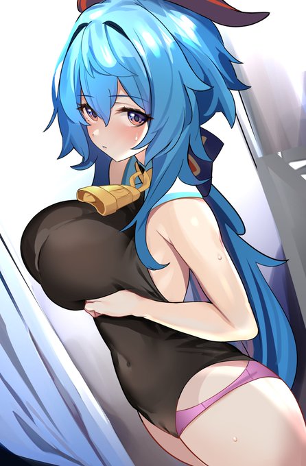 甘雨ちゃんのお着換え 