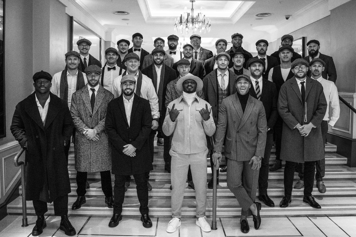 Barbarian FC (@barbarian_fc) on Twitter photo The official #Baabaas <a href="/ThePeakyBlinder/">Peaky Blinders</a> night 🤩🥳
We know, we know. We’re rogue 🤣
#KillikCup #rugby The official #Baabaas <a href="/ThePeakyBlinder/">Peaky Blinders</a> night 🤩🥳
We know, we know. We’re rogue 🤣
#KillikCup #rugby