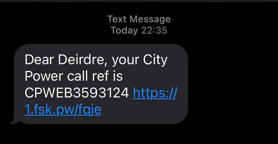 Pavi2201's tweet photo. @CityPowerJhb @Eskom_SA @CityofJoburgZA Here is ref from someone else that was able to log . Please assist thank you https://t.co/D6RgTHRnyJ