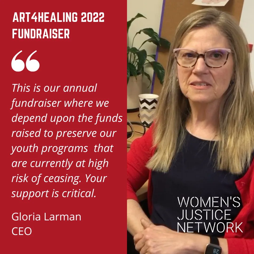 WomensJusticeN's tweet photo. A call for action by the CEO of the Women's Justice Network.
By supporting this fundraiser you are supporting young women and girls to turn their lives around and live their best lives.
Find out more about how you can play a vital role in changing lives: https://t.co/b0l5M3zYOA https://t.co/jVGF7hY2I4