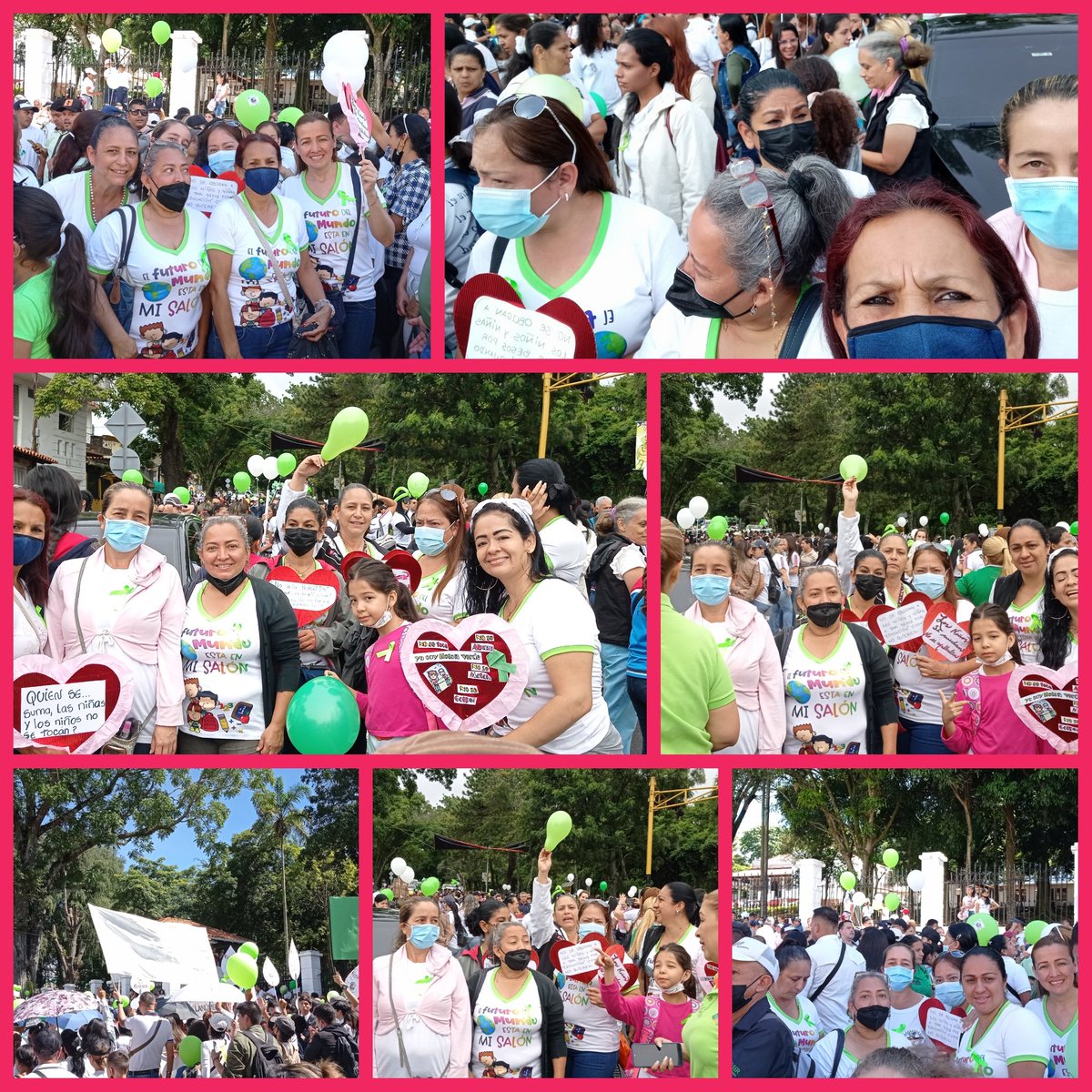 El CEI Ana Josefa Sabino Lara presente en la marcha contra la pedofilia los niños no se tocan <a href="/Berzabethg1/">Berzabethgandicaoficial</a> @MPPEDUCACION <a href="/NicolasMaduro/">Nicolás Maduro</a> <a href="/FreddyBernal/">Freddy Bernal</a> <a href="/_LaAvanzadora/">Yelitze Santaella</a>