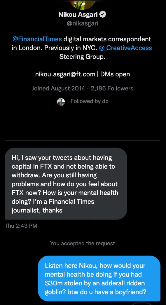 barneytheboi's tweet image. if the world has to know i’m bankrupt let it be in style