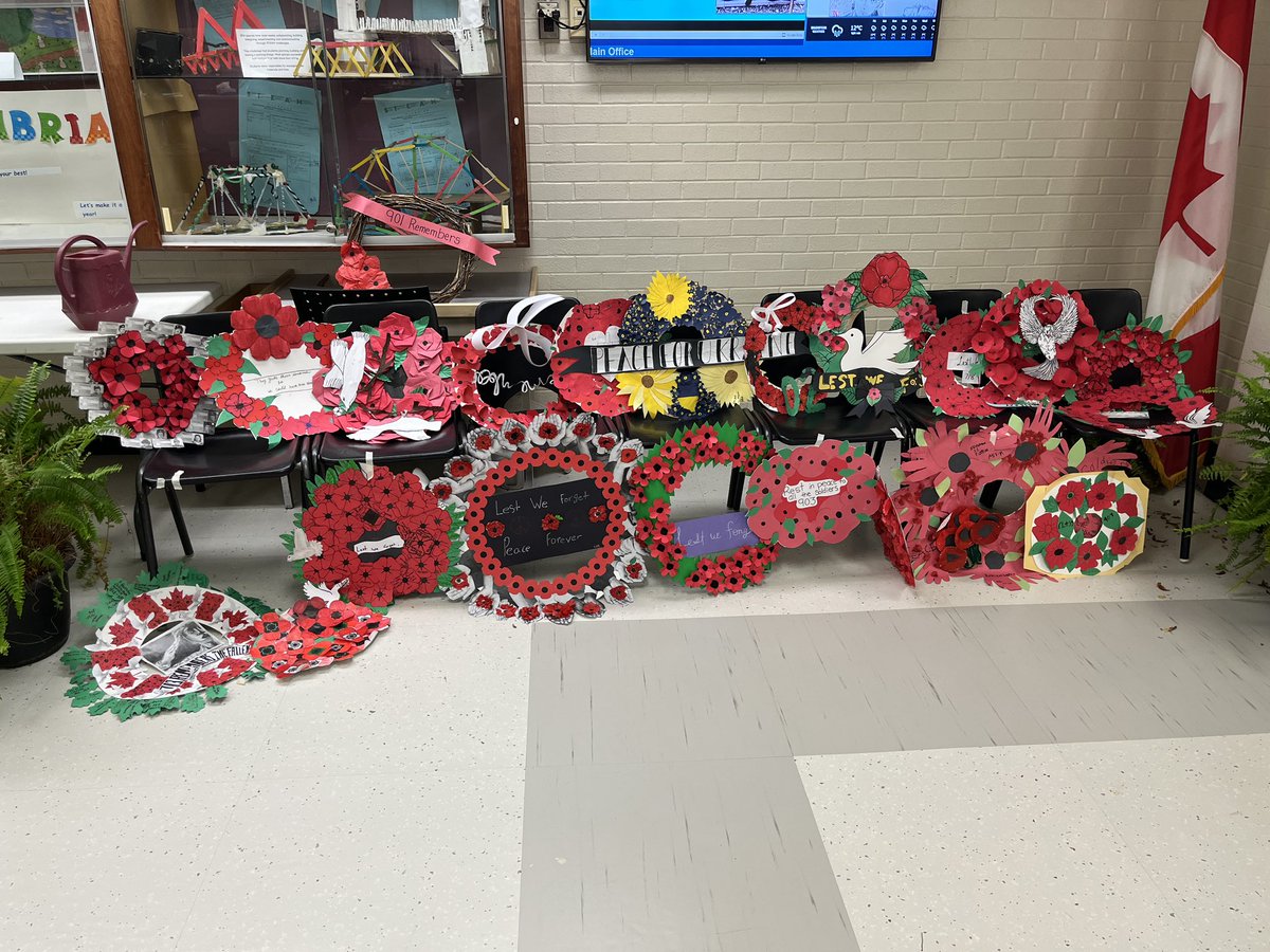 Today we remembered our veterans. Lest we forget. <a href="/GreenbriarMS678/">GreenbriarMS</a>