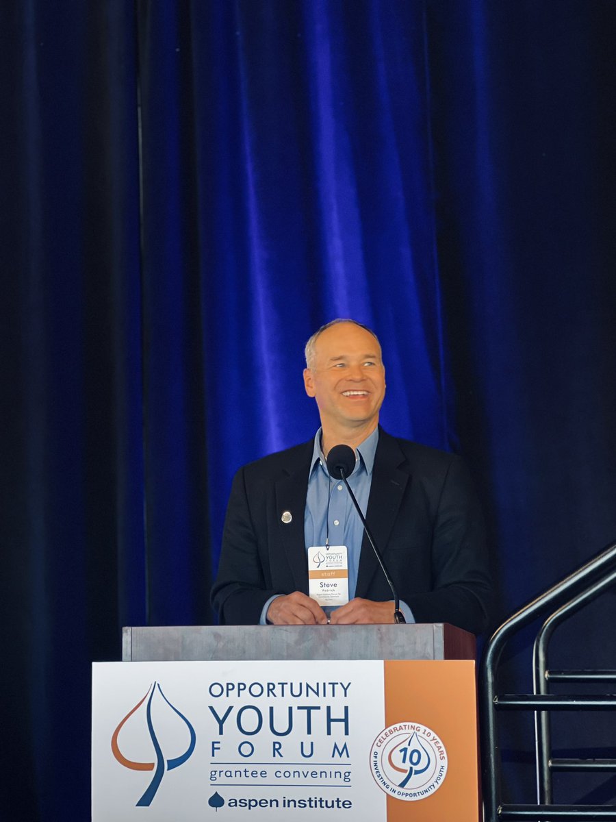 AspenFCS's tweet image. Steve Patrick, Executive Director, AFCS, extends thanks and gratitude to the Hopi people and Pueblo of Jemez for welcoming the OYF network on their lands and sheds lights on the importance of nature and healing. #opportunityyouth #oyf #advancingpathways #oyffallconvening2022