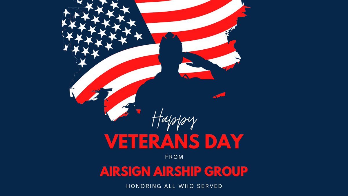 AirSign's tweet image. From AirSign to you, Happy Veterans Day! 🇺🇸🛩