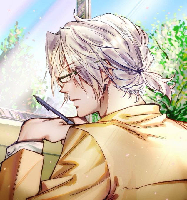 獄寺隼人のtwitterイラスト検索結果