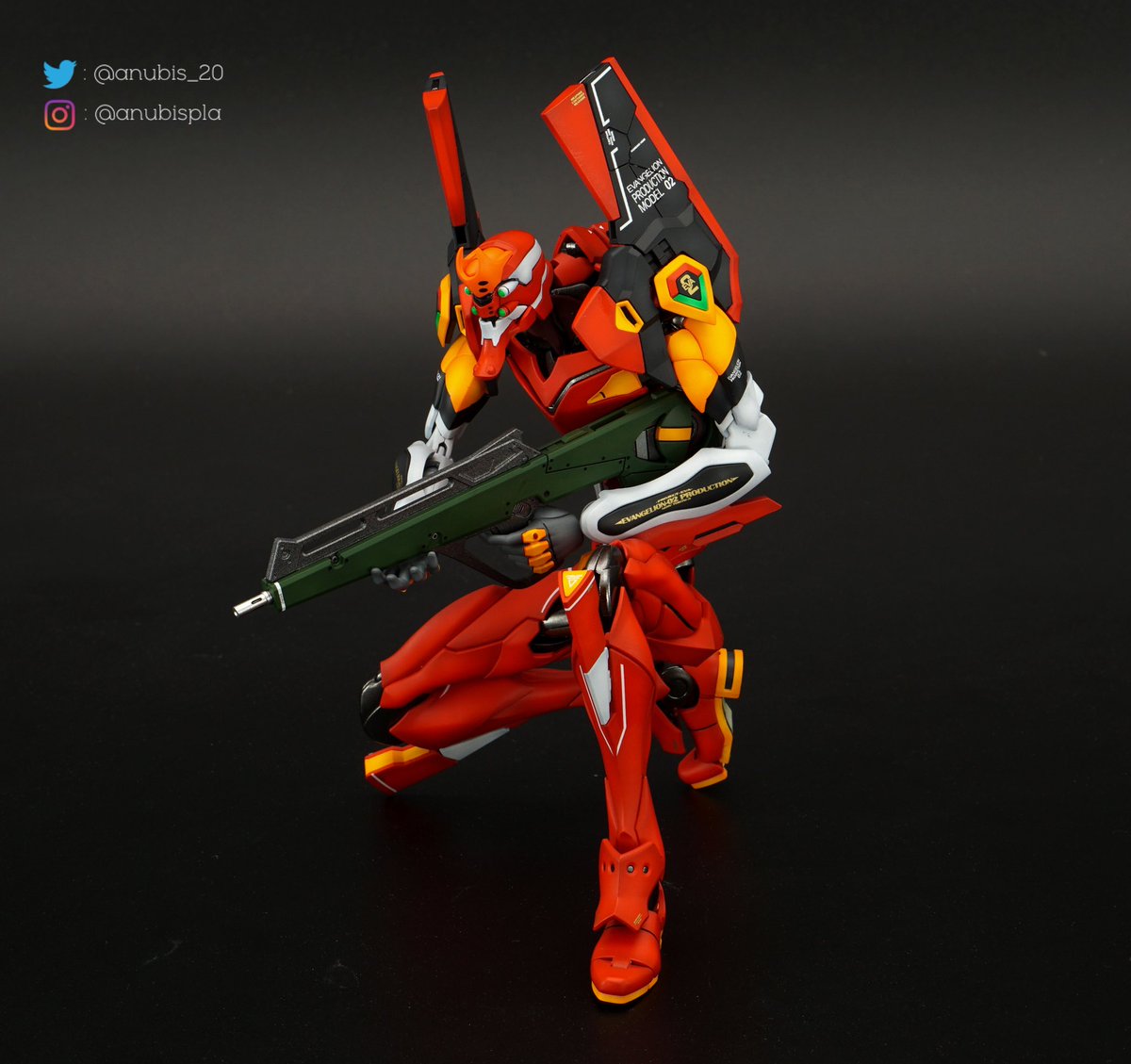 anubispla's tweet photo. Some more pics of RG Eva 02 #ceruleanproject https://t.co/qizkyIfiqF