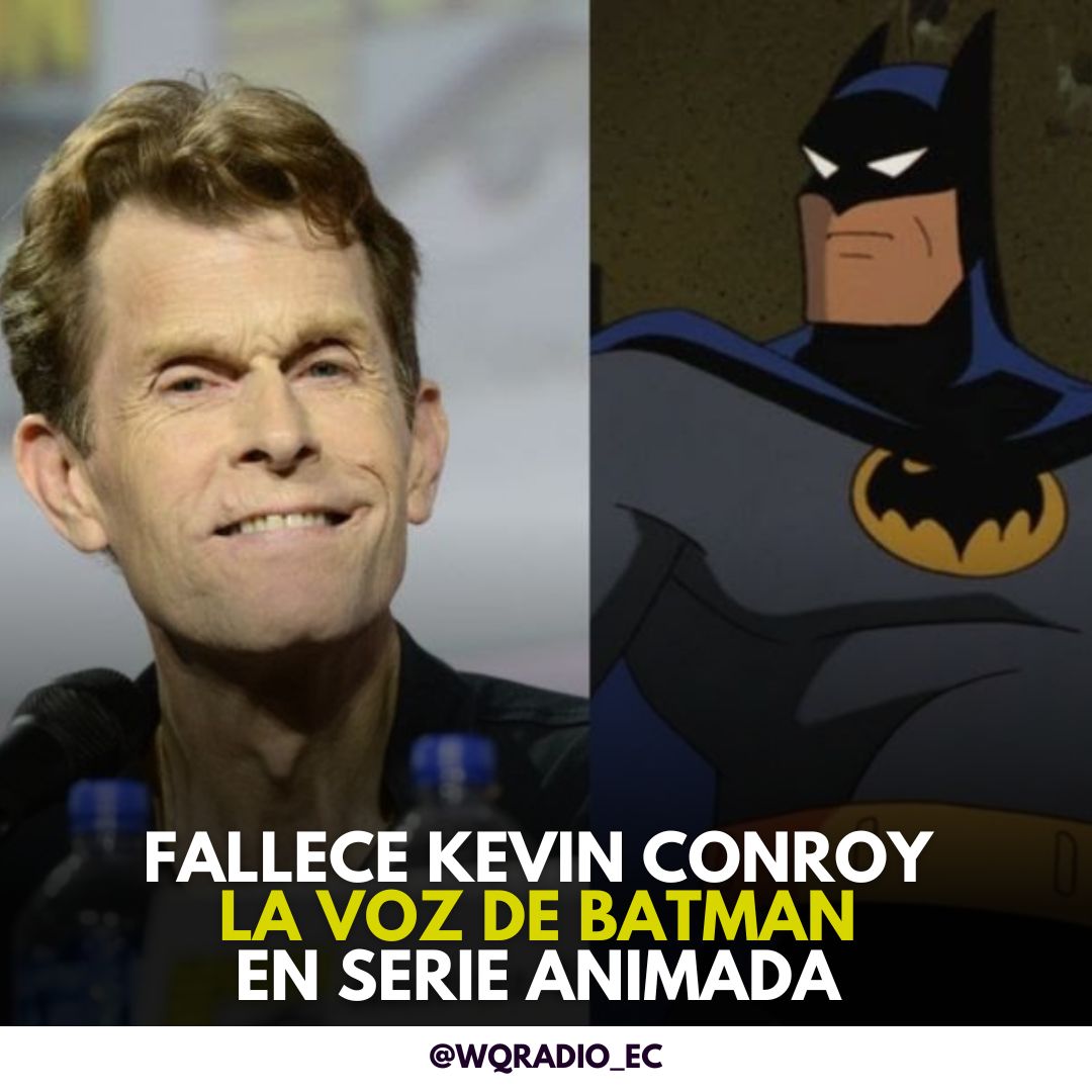 WQ RADIO NOTICIAS on X: #WQEntretenimiento🟣El actor Kevin Conroy, quien  dio la voz de Batman en la serie animada en inglés, falleció el jueves 10  de noviembre de 2022. #Batman #KevinConroy #Serie #