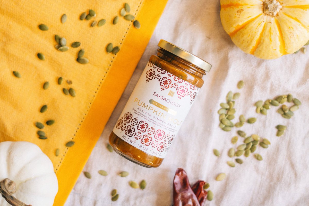 Did you know our Pumpkin Mole makes a great gluten-free gravy alternative? Just warm up and pour over turkey or veggies! Order yours in time for Thanksgiving.

Shop Pumpkin Mole: bit.ly/3Er4YAi