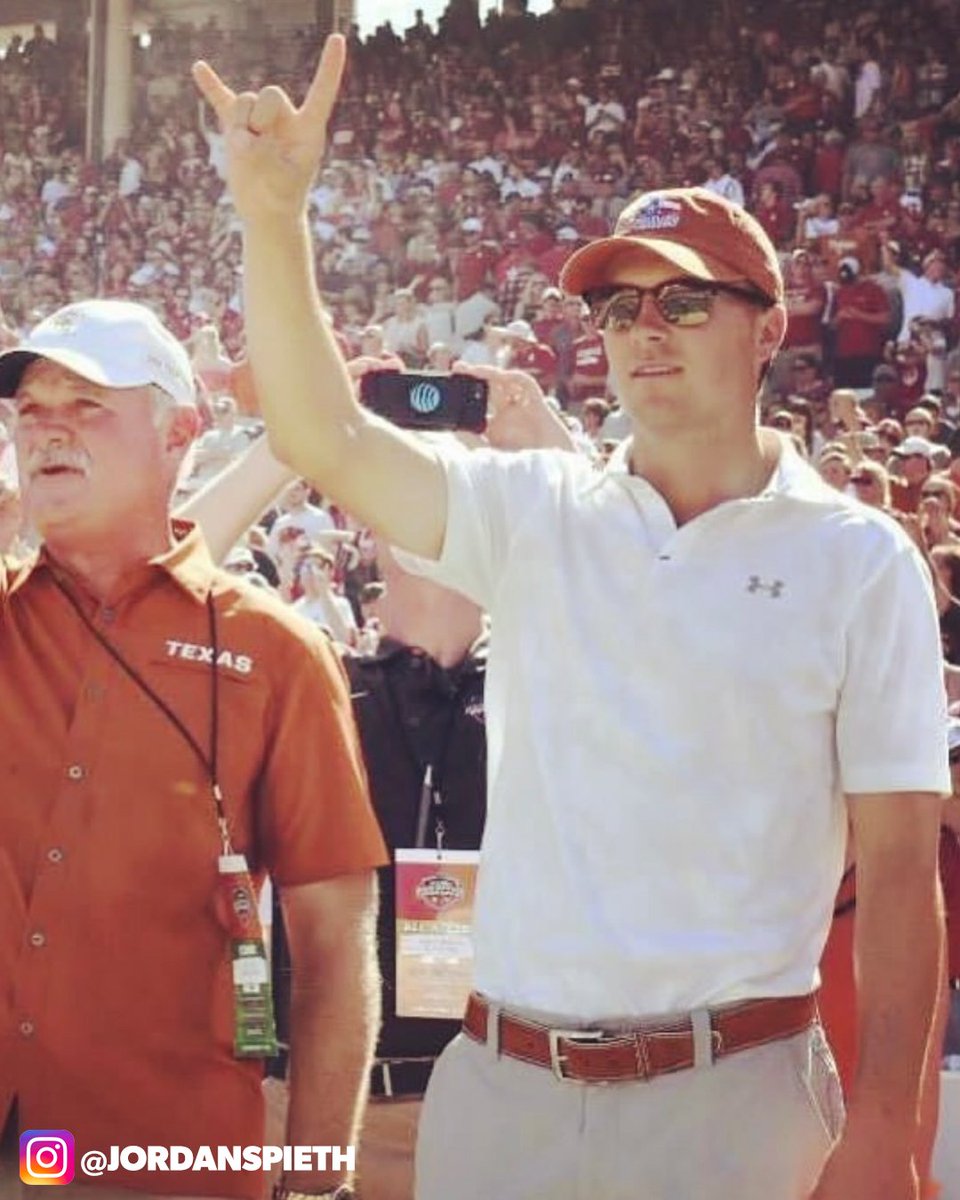 PGATour's tweet photo. Texas alum @JordanSpieth will be tomorrow's guest picker on @CollegeGameDay 🏈 https://t.co/jR5k6eDjif