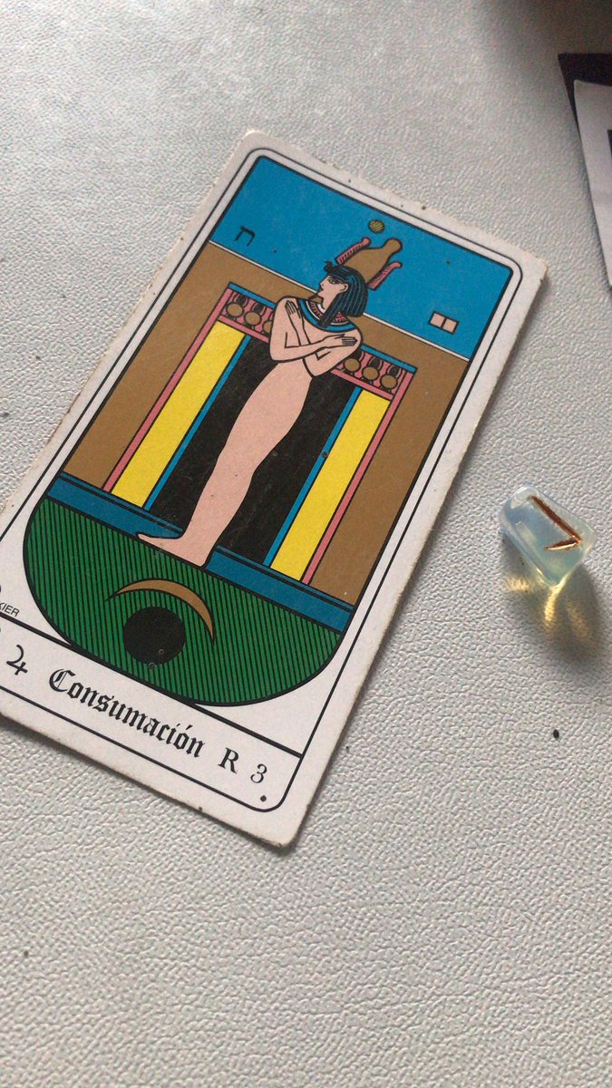 insa_tarot's tweet photo. @Pao_RamirezL El tarot egipcio te dice que si; sin embargo yo diría que queda muy poco tiempo este año que si no lo logras es algo que fácilmente puedes lograr a principios del próximo https://t.co/sB71EZ2iU4