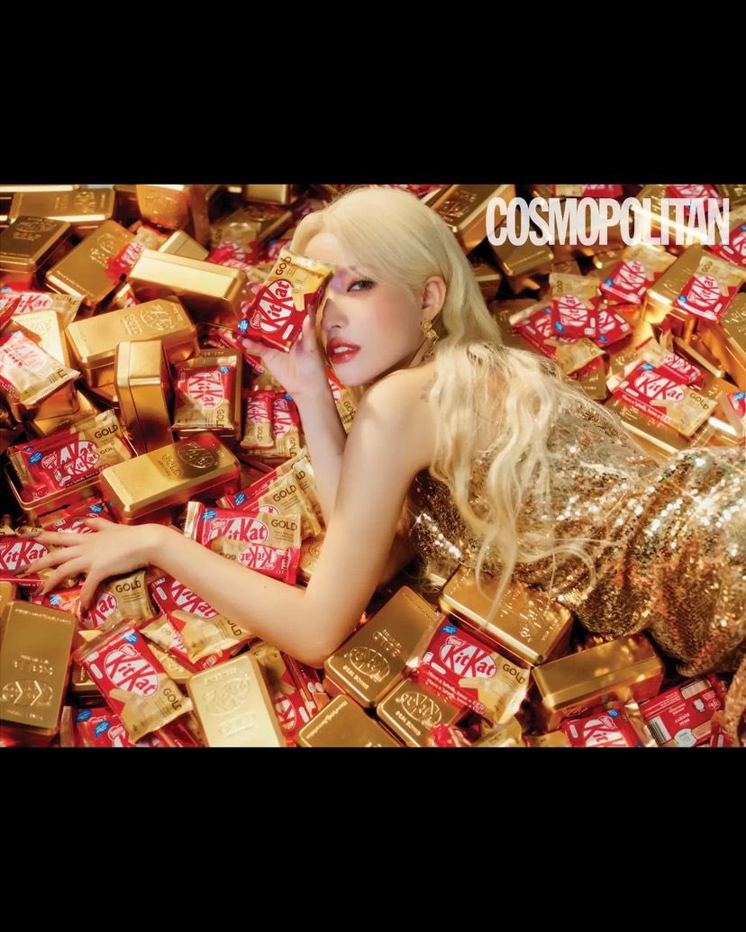 i_dleph's tweet photo. [📸] 20221111 tiny.pretty.j Instagram Update

#KitKat #Ads
KitKat Gold Wish 😎
Wanna go with me for KitKat gold
KITKAT GOLD WISH💛
Check out the main film and event at @KitKatKorea 😘

#킷캣 #킷캣골드 #KitKatGold 
#Kitkat_Gold_wish

#GIDLE   #여자아이들  
#SOYEON #소연 https://t.co/Ru4QMMNdxR
