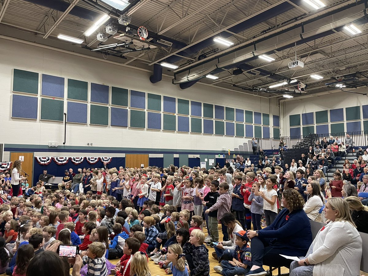 We would like to thank veterans on this special day for their service to our country. Today we honor you through our annual Veterans Day assembly and reception. <a href="/egrpschools/">East Grand Rapids Public Schools</a>