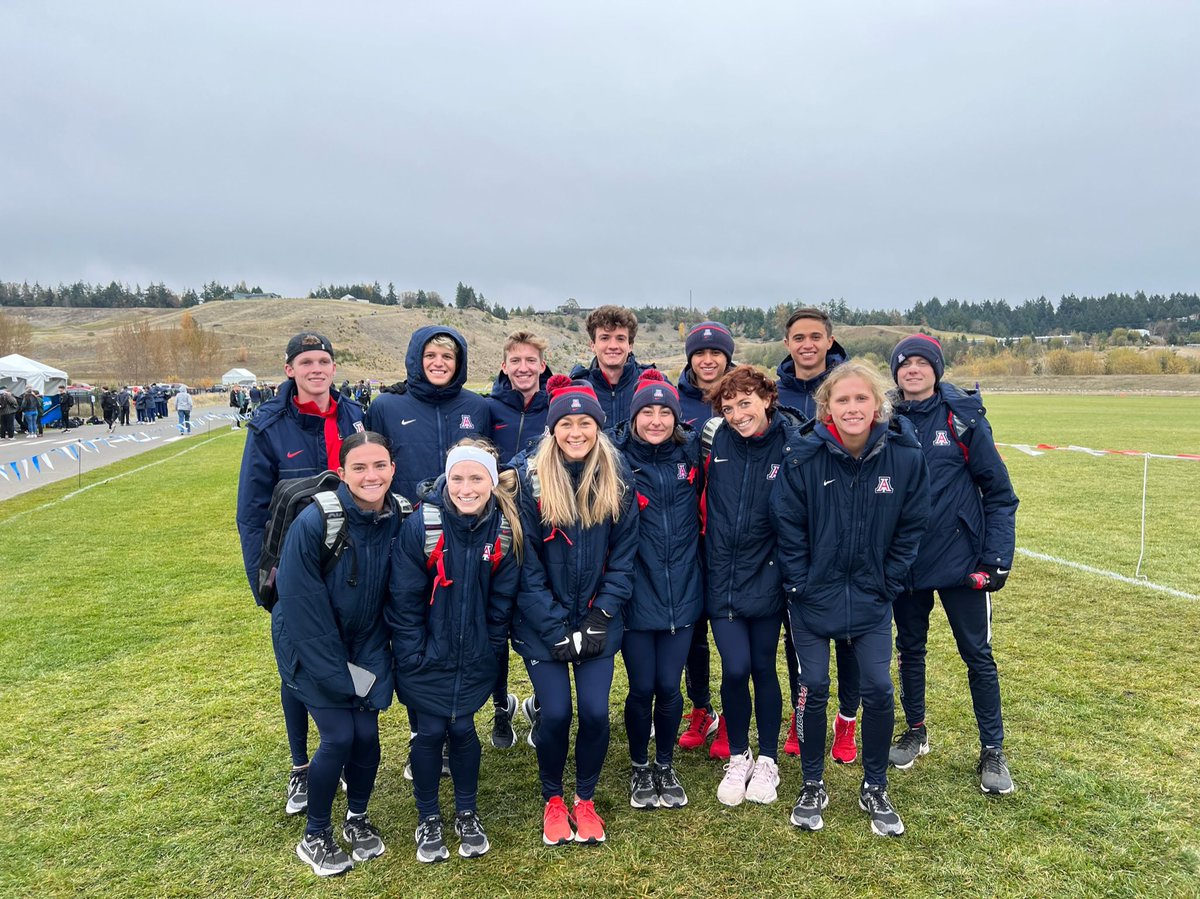 ArizonaTrack's tweet photo. Until next time… Thanks for all the support during this 2022 Cross Country season!🐻⬇️

#BearDown | #BeLezoLike https://t.co/a3RNfEslRG