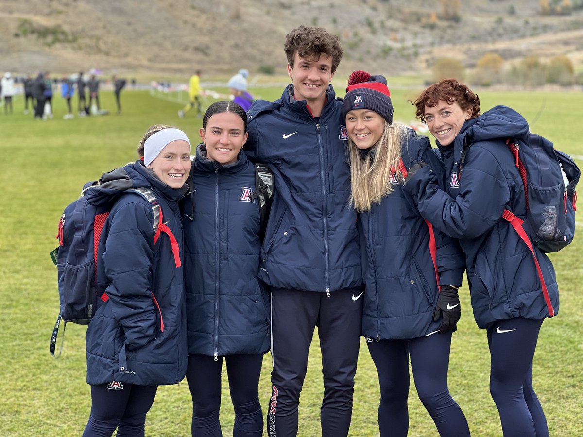 ArizonaTrack's tweet photo. Until next time… Thanks for all the support during this 2022 Cross Country season!🐻⬇️

#BearDown | #BeLezoLike https://t.co/a3RNfEslRG