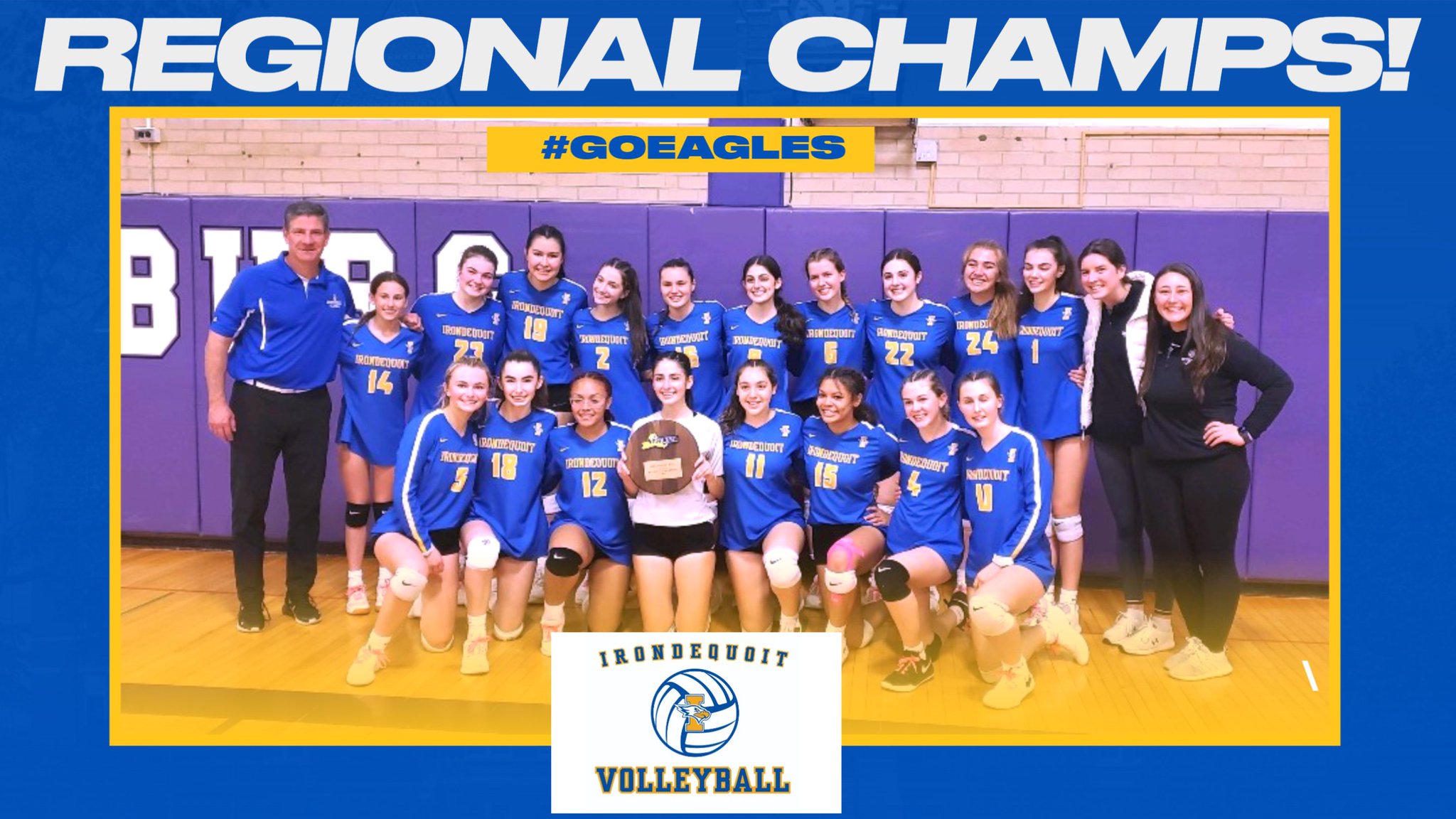 Irondequoit HS Eagles on Twitter "THEY DID IT! IHS won the first 2