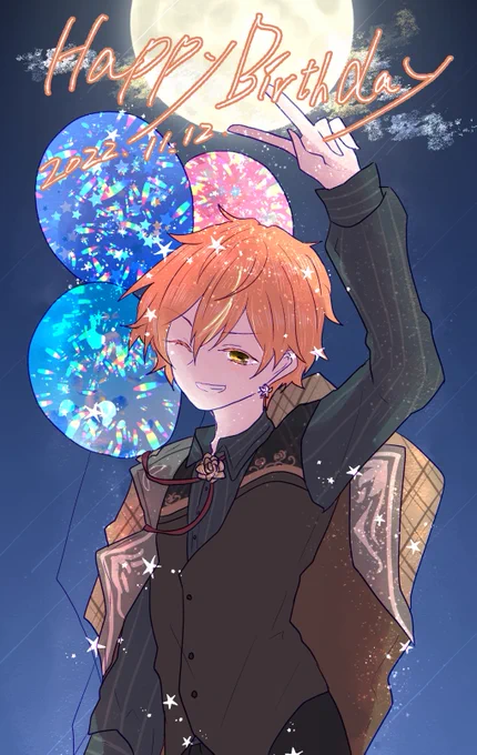 醒めぬ夢を追っていった先には#東雲彰人誕生祭2022 