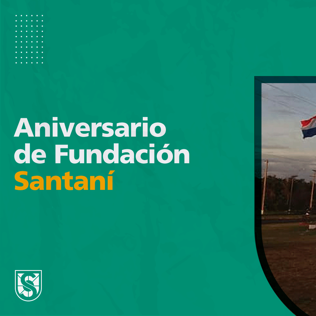 UniSanCarlospy's tweet photo. Celebramos los 273 años de la
𝘧𝘶𝘯𝘥𝘢𝘤𝘪ó𝘯 𝘥𝘦 𝘭𝘢 𝘤𝘪𝘶𝘥𝘢𝘥 𝘥𝘦 𝘚𝘢𝘯 𝘌𝘴𝘵𝘢𝘯𝘪𝘴𝘭𝘢𝘰, más
conocida como Santaní; está situada en el
departamento de San Pedro.
Fue la 4ta filial que formó parte de la historia de la
Universidad San Carlos.
#SembráTuTalento #USCPy https://t.co/WX1Oct0zE8