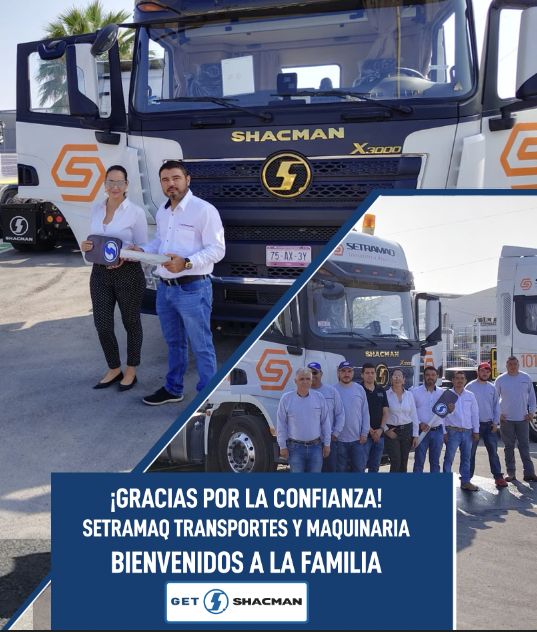 GETShacman's tweet photo. Muchas felicidades a nuestros amigos de #SETRAMAQ
Bienvenidos a la familia #GETSHACMAN https://t.co/99ryLNUS9v