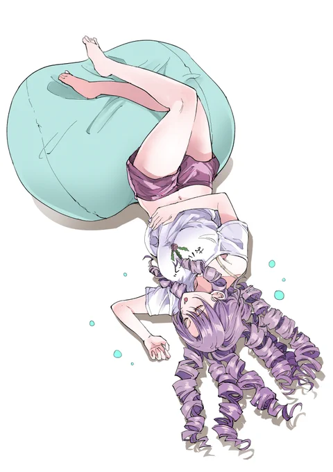 だるだるサロメちゃんシリーズ①#サロメ百万展 