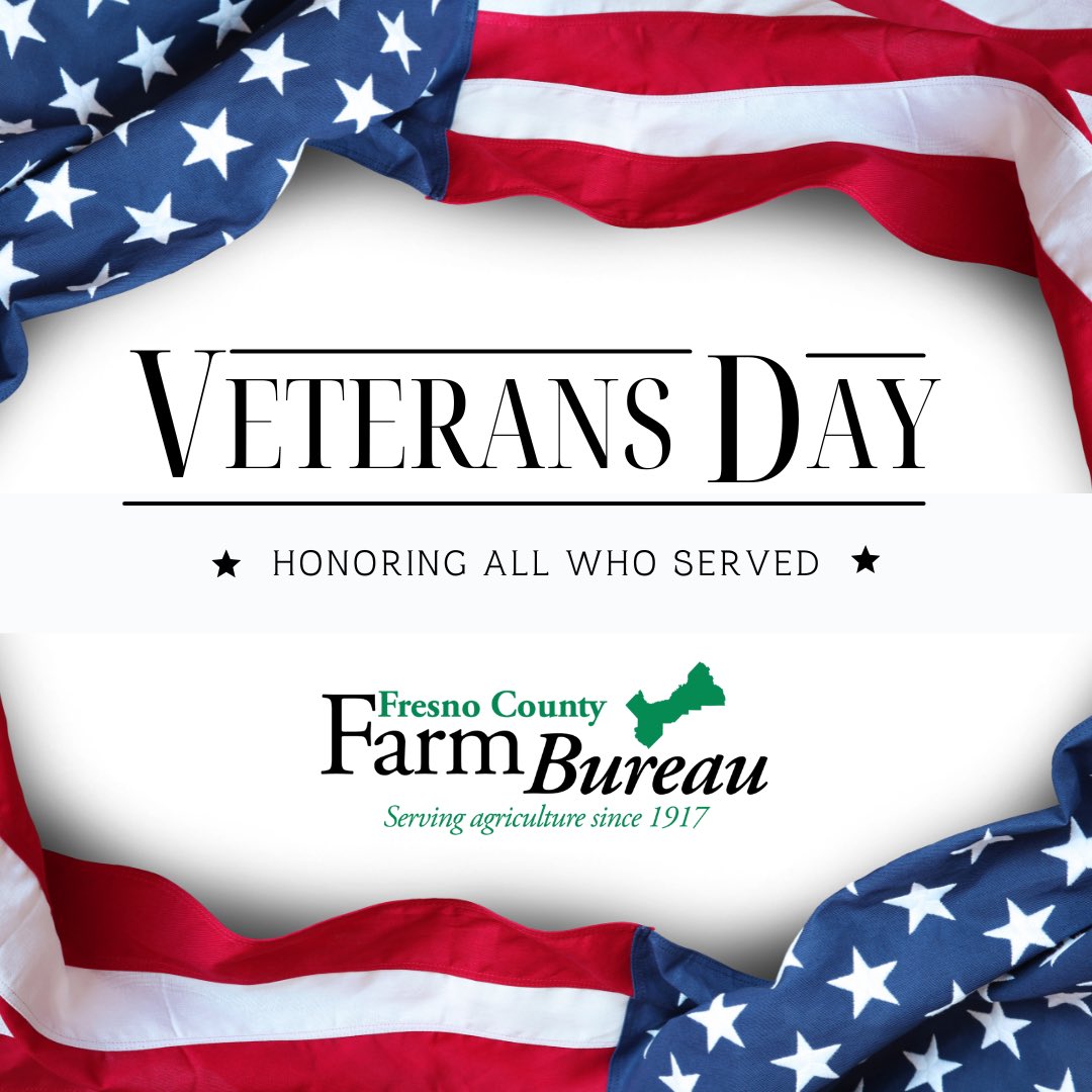 Today we honor everyone who has served. Thank you for preserving our freedom.  #FCFB #VeteransDay