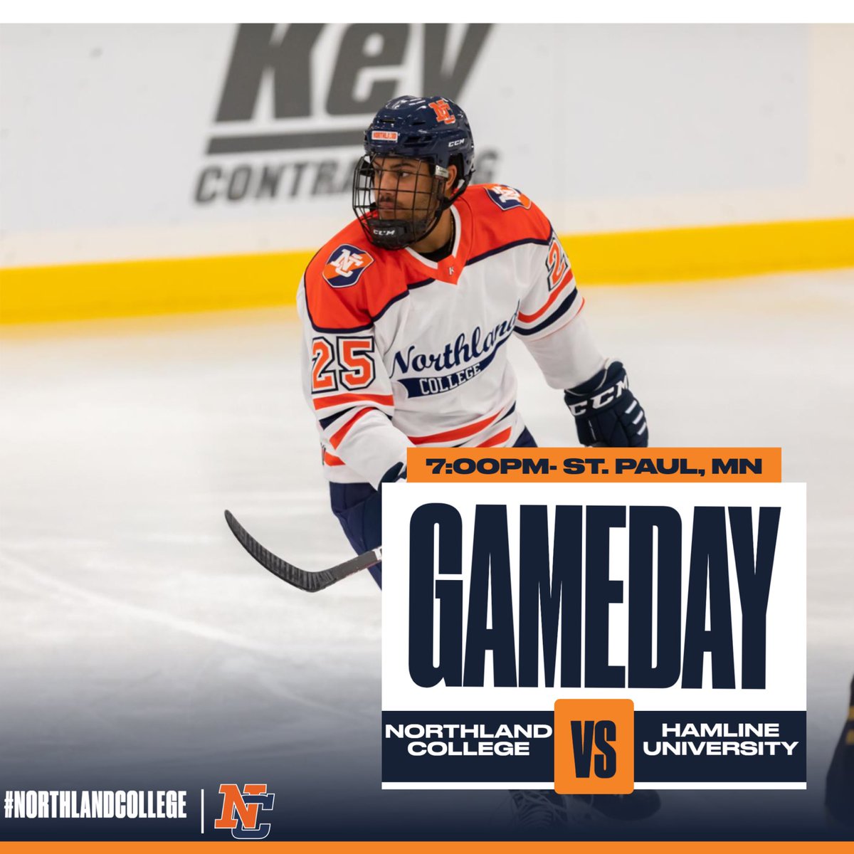 LumberJackHKY's tweet photo. GAME DAY! Jacks are in St.Paul, MN tonight for a non-conference matchup against Hamline University! #NorthlandCollege https://t.co/SNAY8Q5gt1