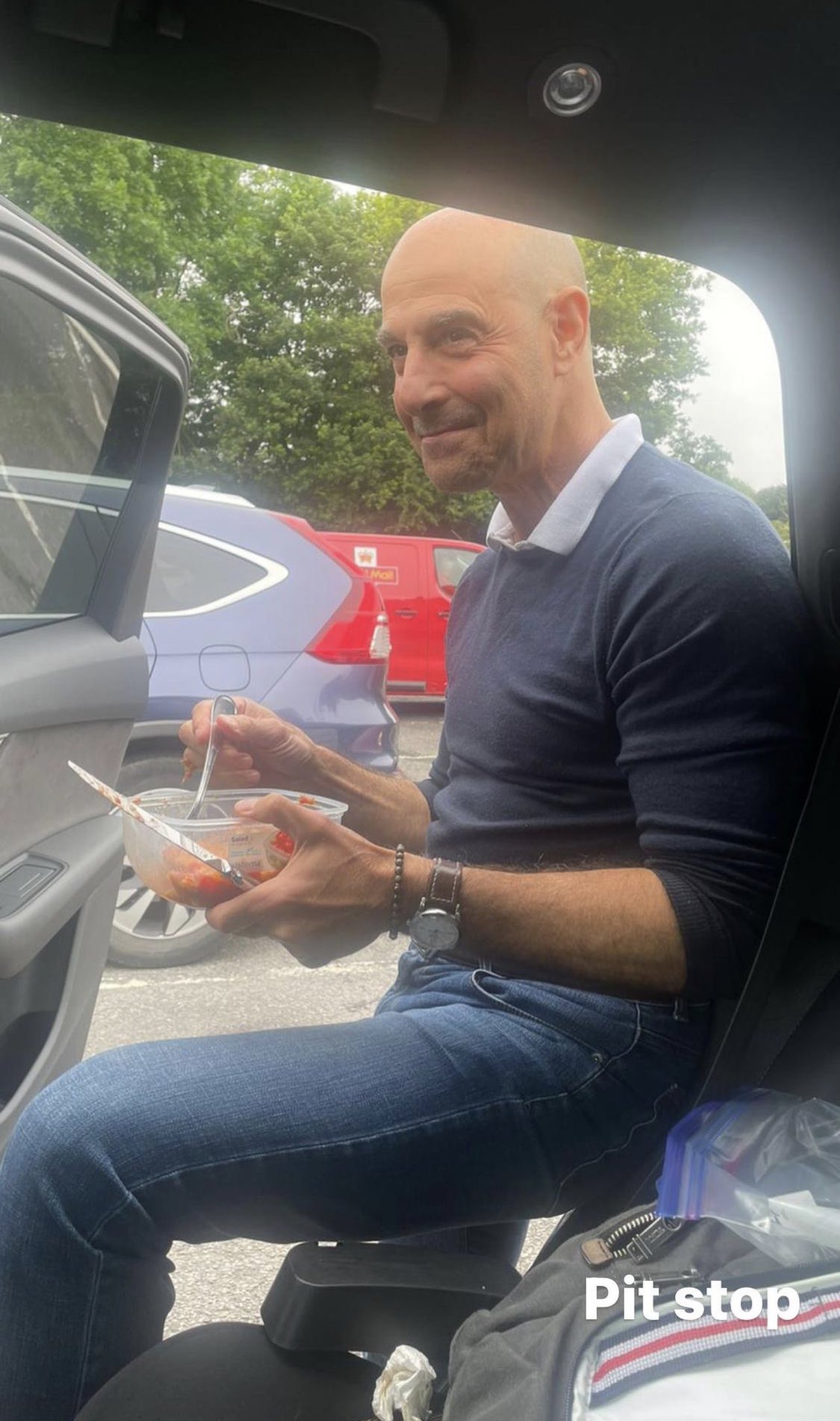 Happy birthday to the perfect man, stanley tucci 