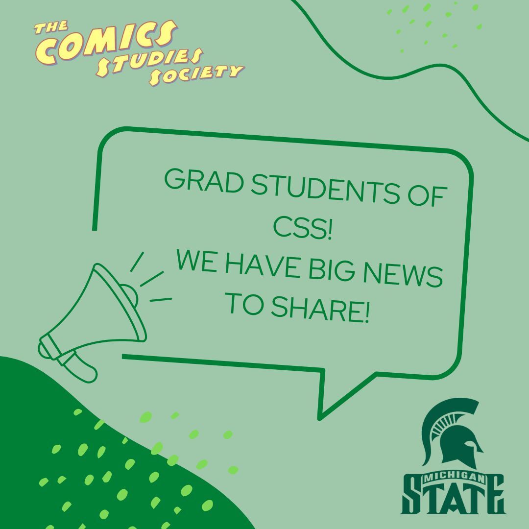 Comics Studies Society tweet media