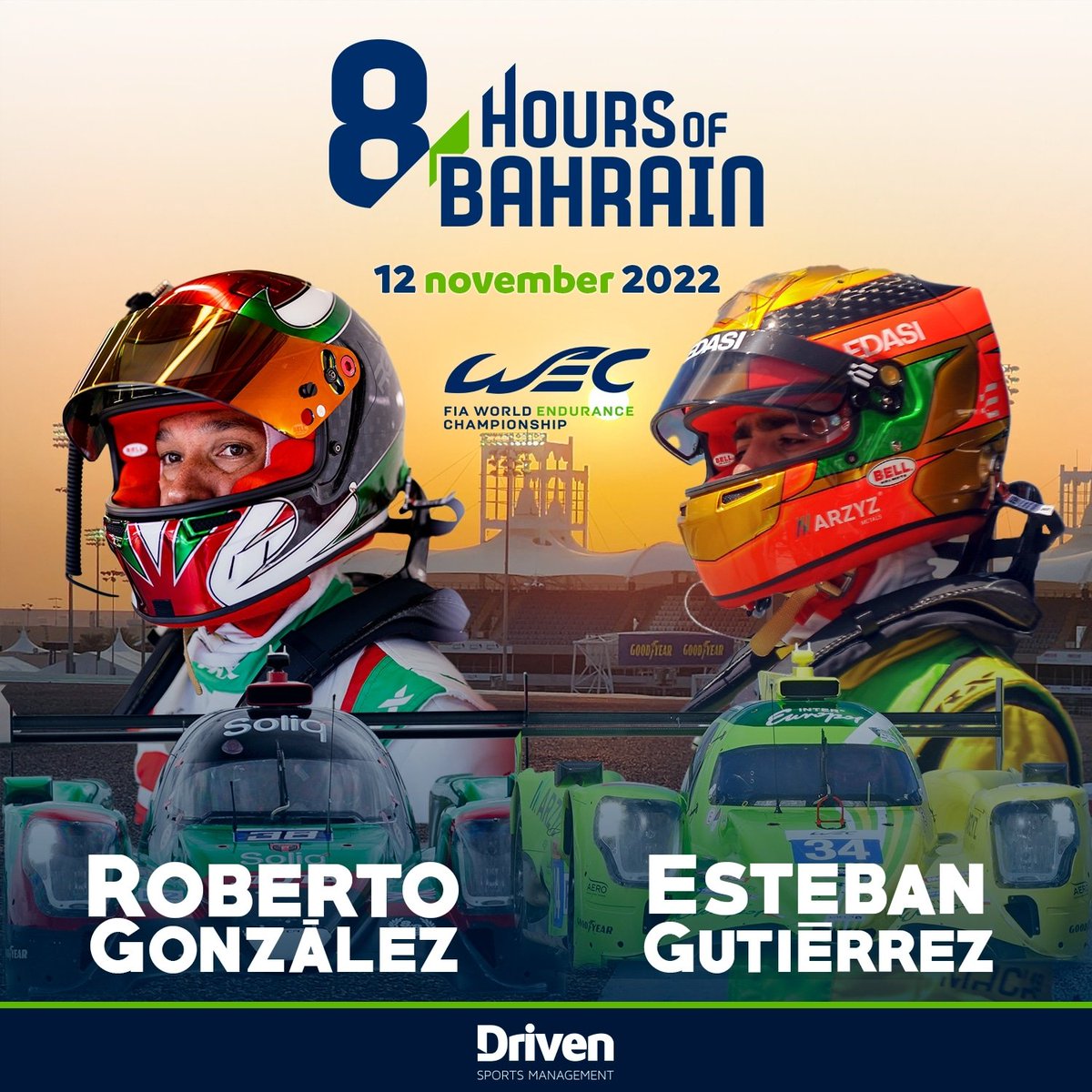 driven_perf's tweet photo. Don't miss the end of the season this saturday!

#DrivenSMTeam #8hbahrain https://t.co/vxvfd1oQfp