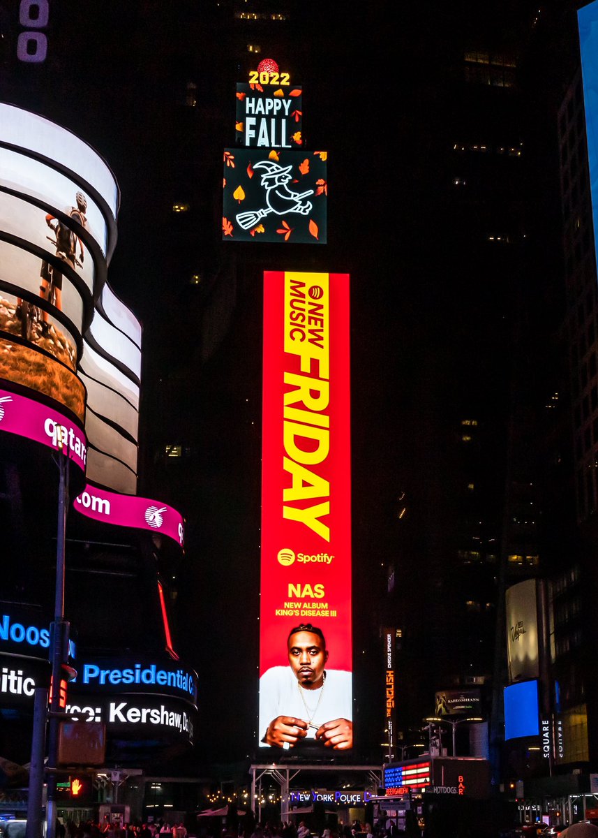 Nas's tweet photo. #KD3 out now on @Spotify https://t.co/EQsAhzvheW