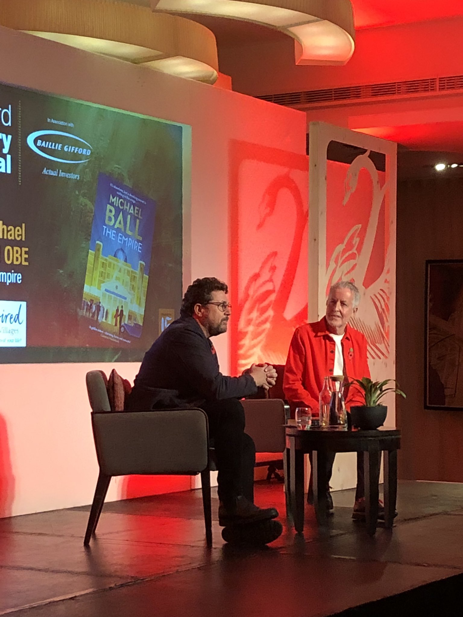 Stratford Literary Festival on Twitter "So wonderful to have packed