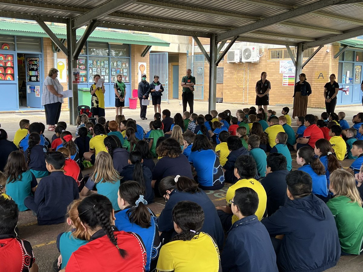 Students <a href="/GuisePublic/">Guise Public School</a> attended Remembrance Day services in and outside of school to pay respect and pause to remember the service, bravery and sacrifice of our veterans and current military personnel who have served our country. Lest we forget. <a href="/dace_elletson/">Dace Elletson</a>