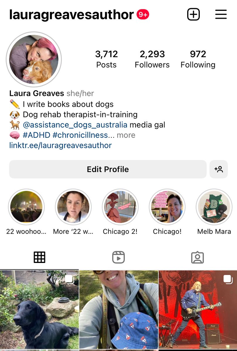 Laura Greaves OAM tweet media